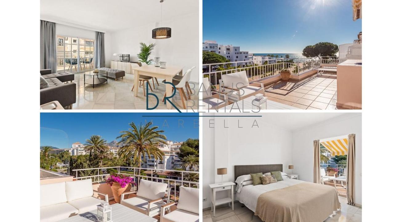 Atico En Puerto Banus Frente Al Mar Apartment Marbella