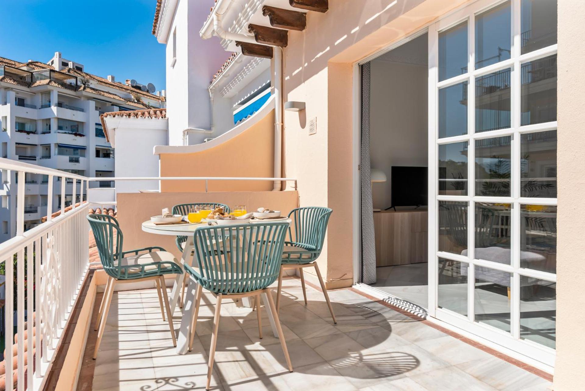Apartment Atico En Puerto Banus Frente Al Mar Marbella